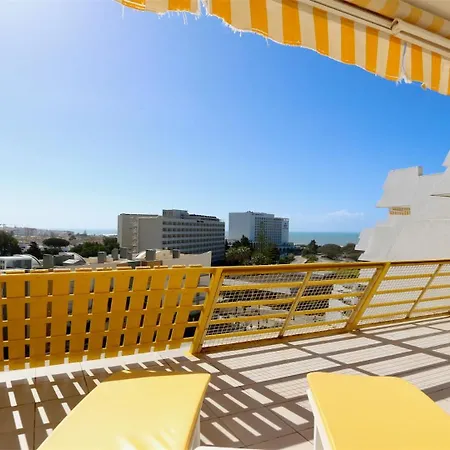 Al Charb Topfloor Sea View, Ar Con, Pool - Cleverdetails * Vilamoura