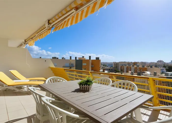 Appartamento Al Charb Topfloor Sea View, Ar Con, Pool - Cleverdetails Vilamoura