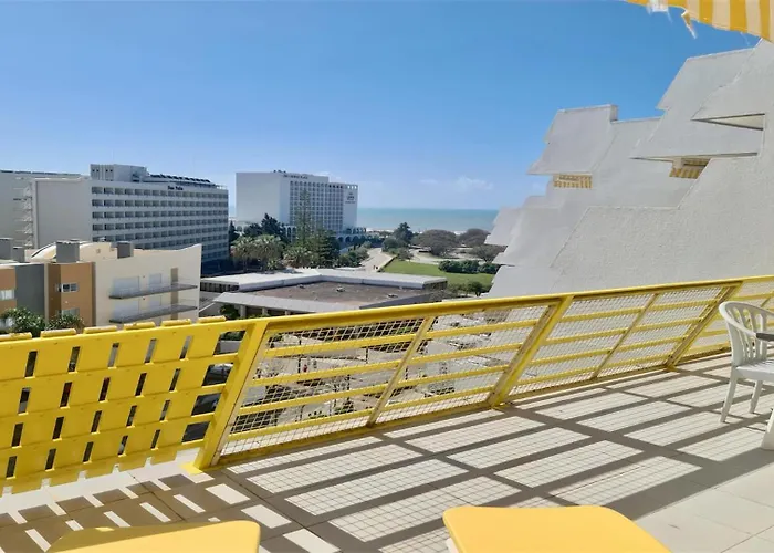 Al Charb Topfloor Sea View, Ar Con, Pool - Cleverdetails * Vilamoura
