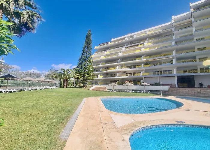 Al Charb Topfloor Sea View, Ar Con, Pool - Cleverdetails Appartamento Vilamoura