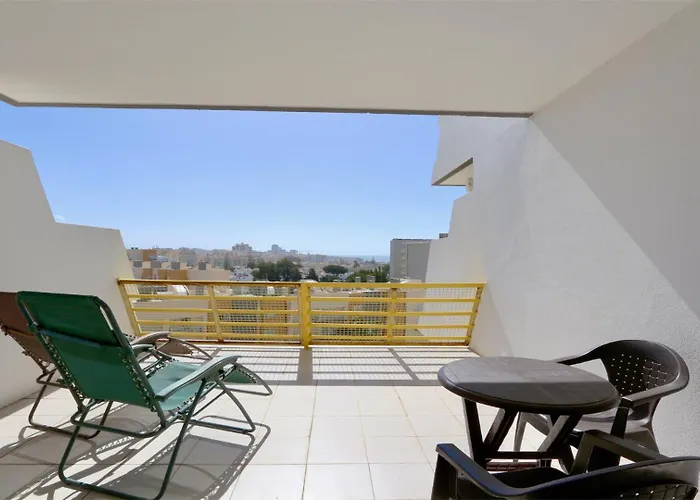 Apartamento Al Charb Topfloor Sea View, Ar Con, Pool - Cleverdetails Vilamoura