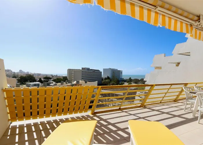 Al Charb Topfloor Sea View, Ar Con, Pool - Cleverdetails * Vilamoura