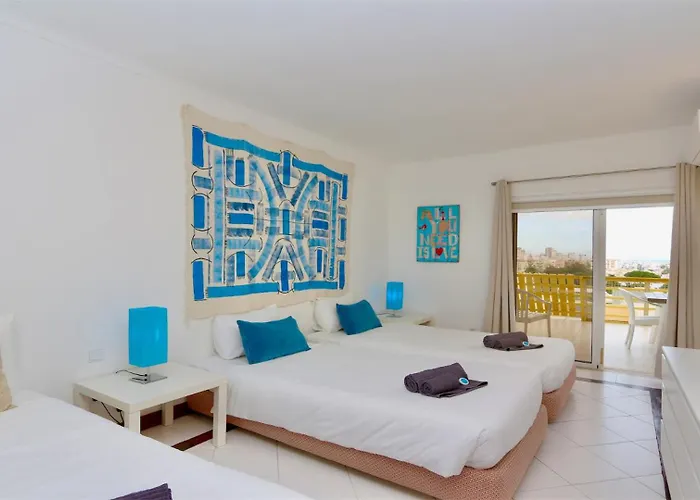 Apartamento Al Charb Topfloor Sea View, Ar Con, Pool - Cleverdetails Vilamoura