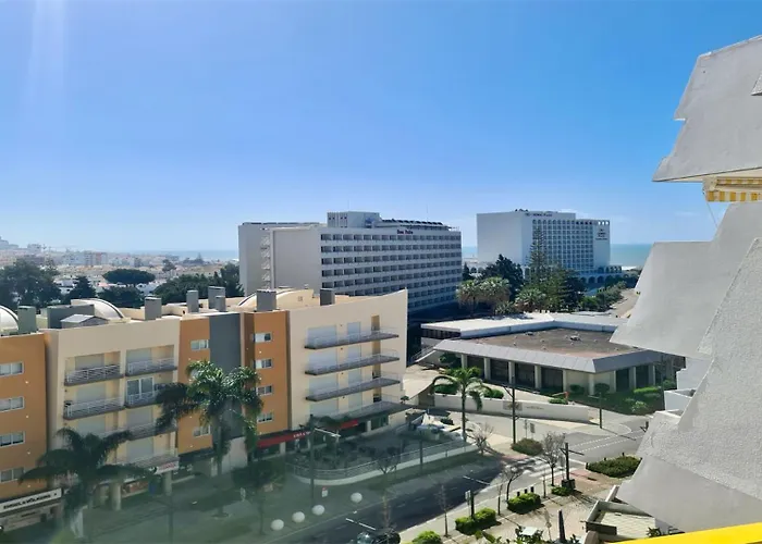 Apartamento Al Charb Topfloor Sea View, Ar Con, Pool - Cleverdetails *