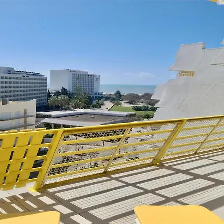 Al Charb Topfloor Sea View, Ar Con, Pool - Cleverdetails * Vilamoura